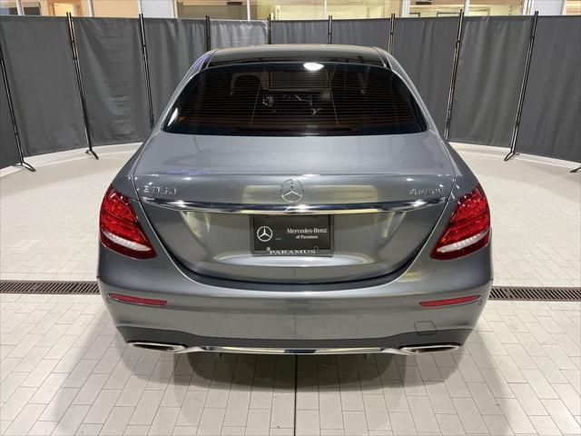 used 2020 Mercedes-Benz E-Class car, priced at $34,485