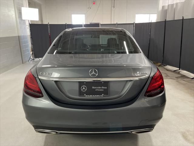 used 2021 Mercedes-Benz C-Class car, priced at $29,664