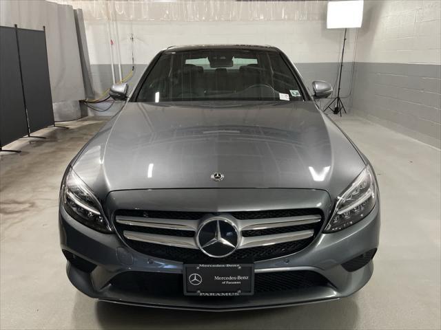 used 2021 Mercedes-Benz C-Class car, priced at $29,664