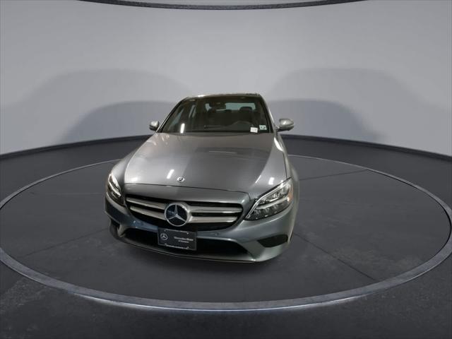 used 2021 Mercedes-Benz C-Class car, priced at $29,664