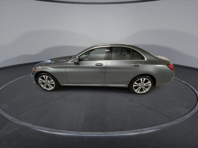 used 2021 Mercedes-Benz C-Class car, priced at $29,664