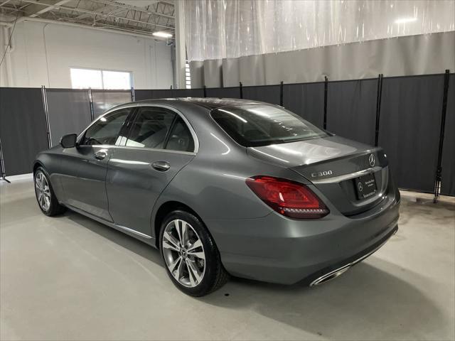 used 2021 Mercedes-Benz C-Class car, priced at $29,664