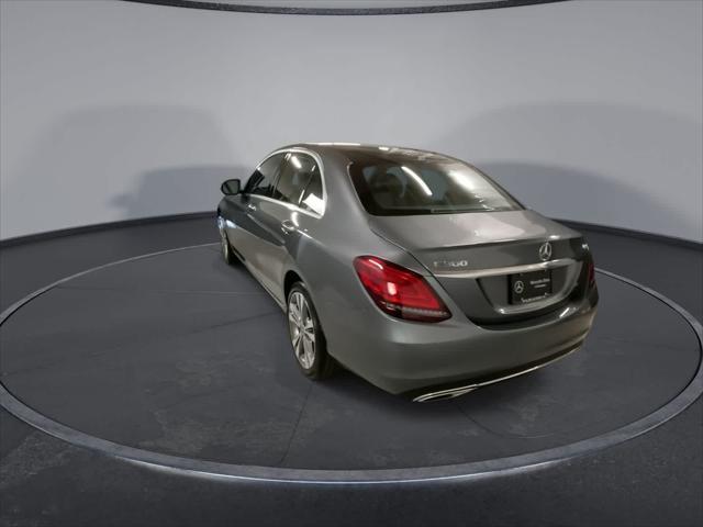 used 2021 Mercedes-Benz C-Class car, priced at $29,664