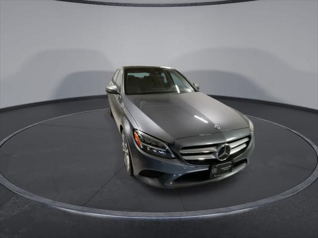 used 2021 Mercedes-Benz C-Class car, priced at $29,664