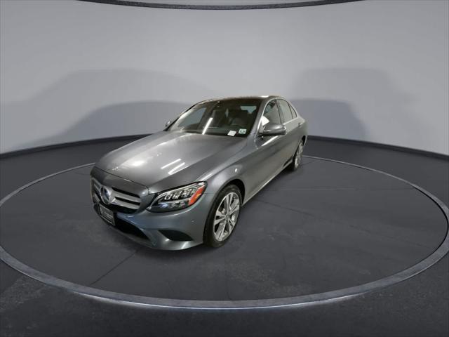 used 2021 Mercedes-Benz C-Class car, priced at $29,664