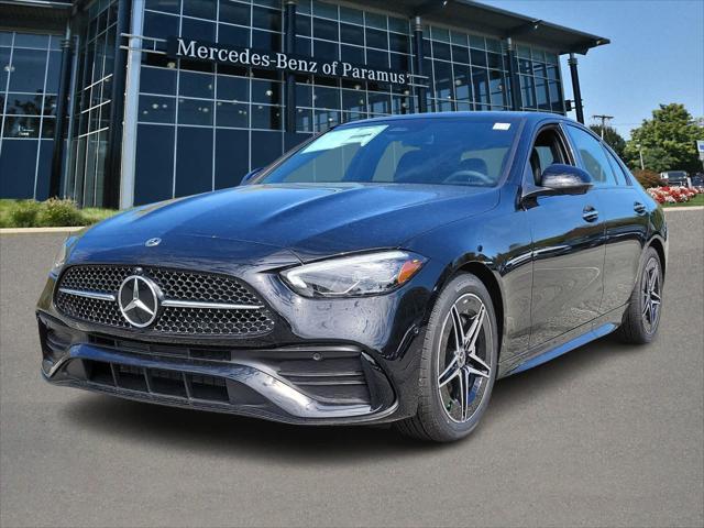 new 2024 Mercedes-Benz C-Class car, priced at $58,305