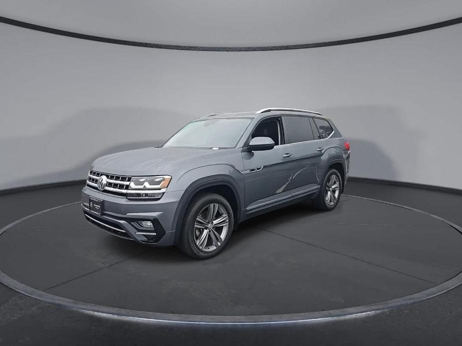 used 2018 Volkswagen Atlas car, priced at $19,296