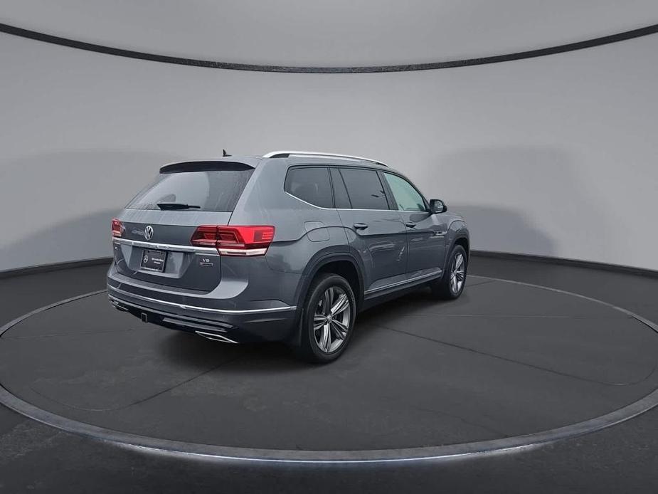 used 2018 Volkswagen Atlas car, priced at $19,296