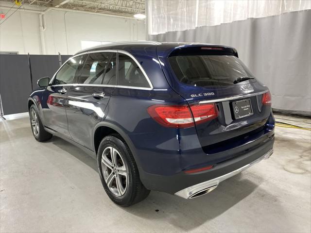 used 2019 Mercedes-Benz GLC 300 car, priced at $26,398