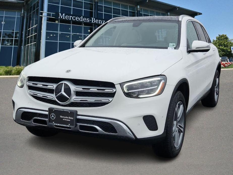 used 2021 Mercedes-Benz GLC 300 car, priced at $32,161