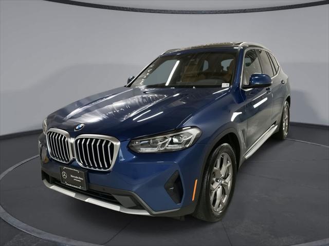 used 2022 BMW X3 car, priced at $33,574