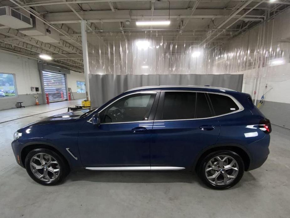 used 2022 BMW X3 car, priced at $31,748