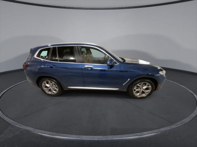 used 2022 BMW X3 car, priced at $33,574