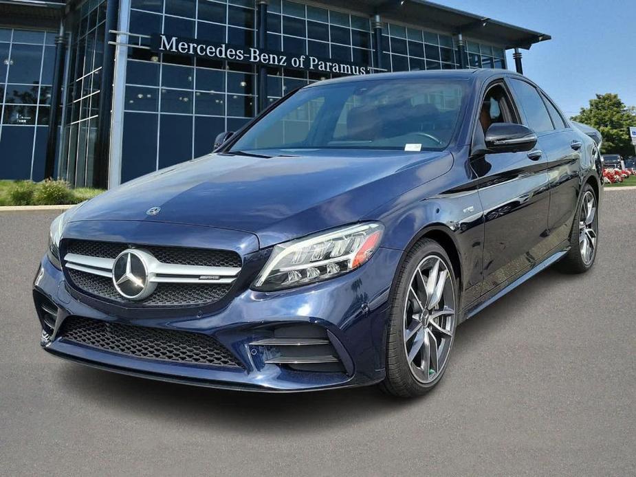 used 2020 Mercedes-Benz AMG C 43 car, priced at $39,361