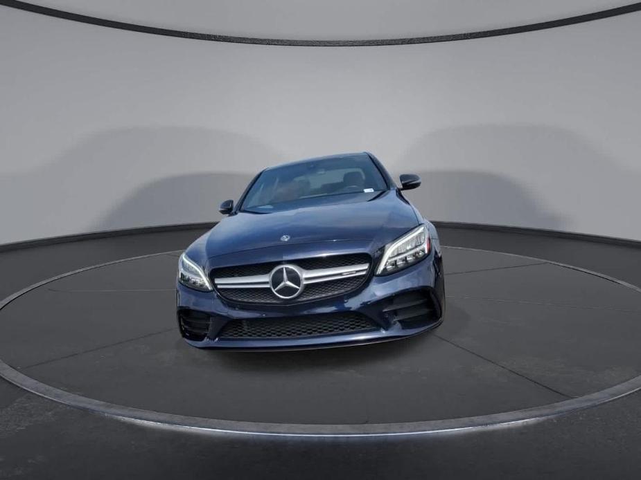 used 2020 Mercedes-Benz AMG C 43 car, priced at $39,361