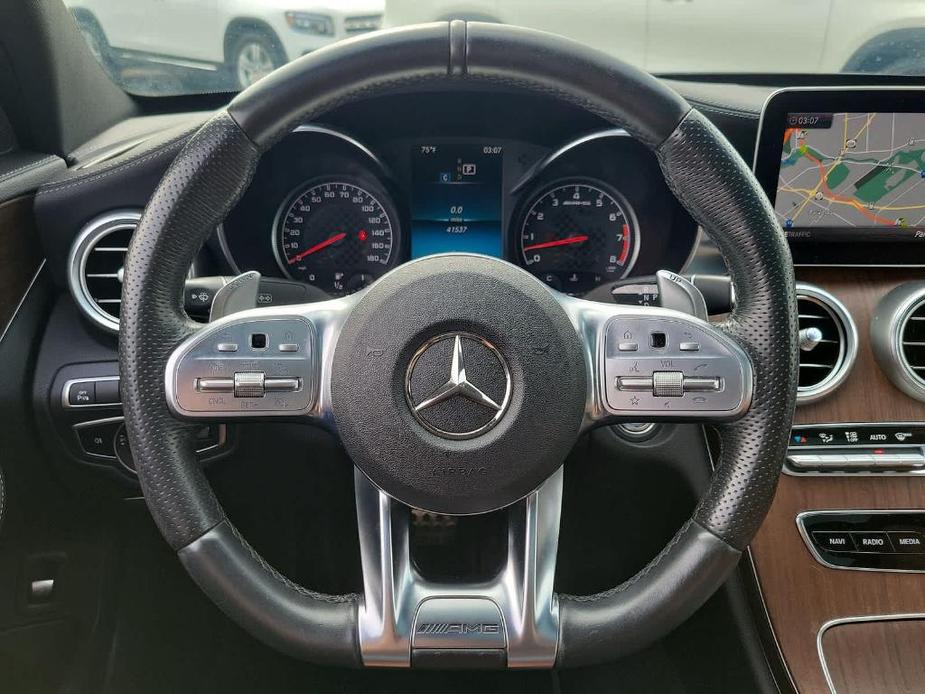 used 2020 Mercedes-Benz AMG C 43 car, priced at $39,361
