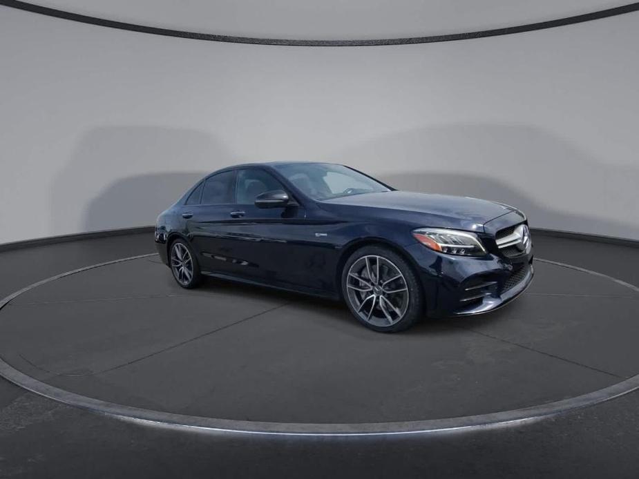 used 2020 Mercedes-Benz AMG C 43 car, priced at $39,361