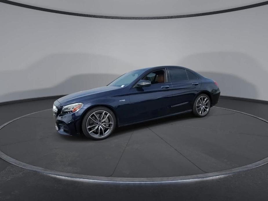 used 2020 Mercedes-Benz AMG C 43 car, priced at $39,361
