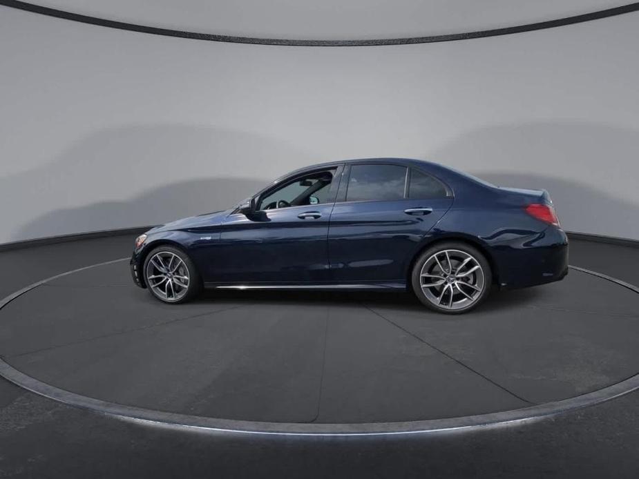 used 2020 Mercedes-Benz AMG C 43 car, priced at $39,361