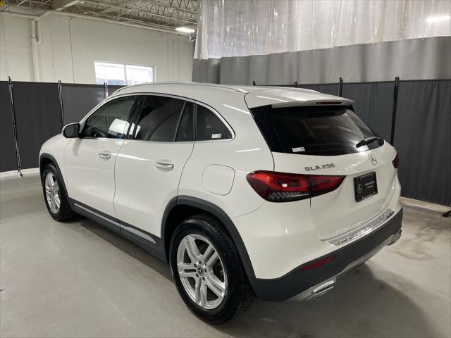 used 2021 Mercedes-Benz GLA 250 car, priced at $25,658