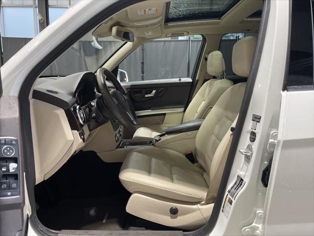 used 2015 Mercedes-Benz GLK-Class car, priced at $8,996