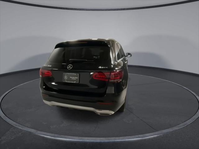 used 2021 Mercedes-Benz GLC 300 car, priced at $30,216