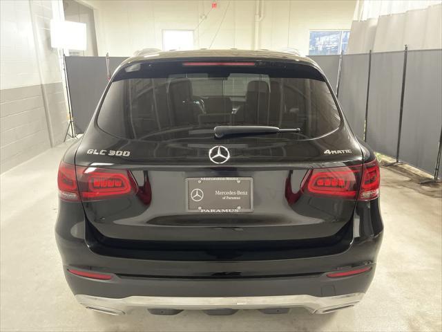 used 2021 Mercedes-Benz GLC 300 car, priced at $30,216