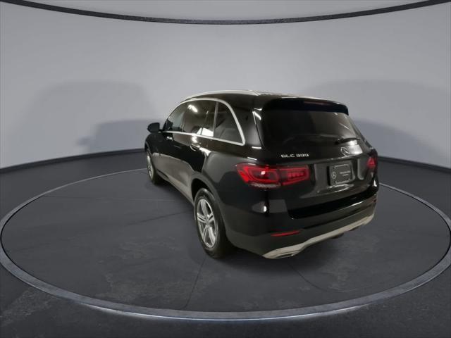 used 2021 Mercedes-Benz GLC 300 car, priced at $30,216