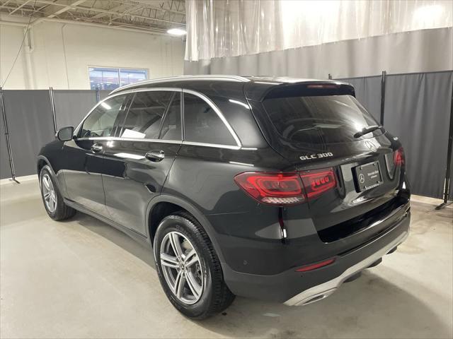 used 2021 Mercedes-Benz GLC 300 car, priced at $30,216