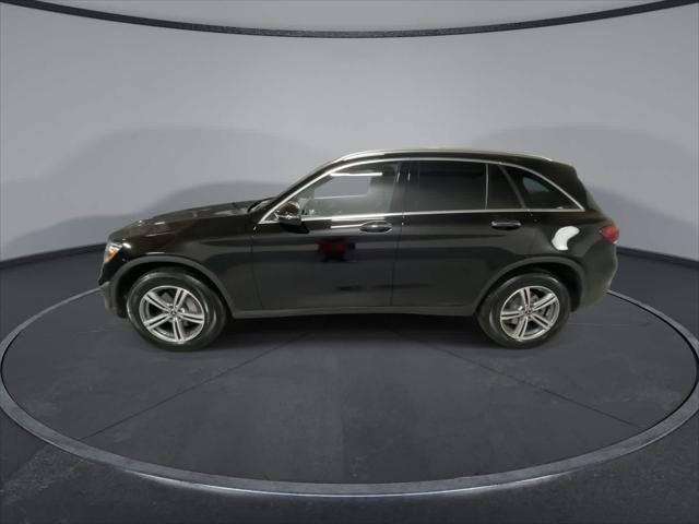 used 2021 Mercedes-Benz GLC 300 car, priced at $30,216