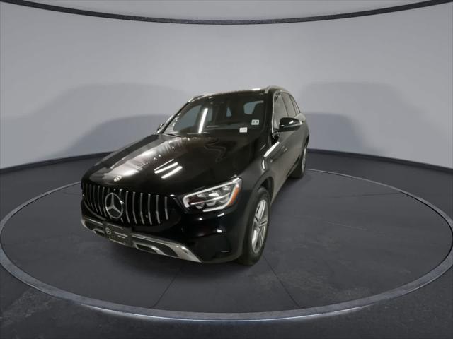 used 2021 Mercedes-Benz GLC 300 car, priced at $30,216