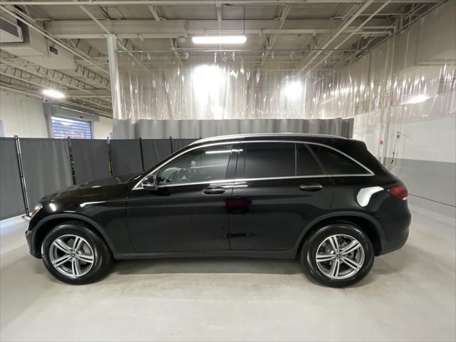 used 2021 Mercedes-Benz GLC 300 car, priced at $30,216