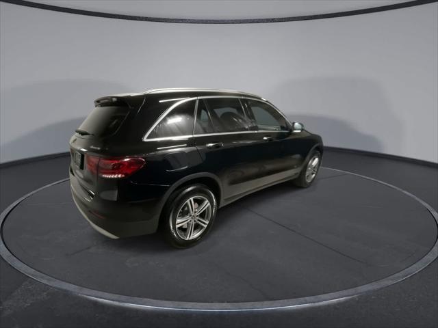 used 2021 Mercedes-Benz GLC 300 car, priced at $30,216