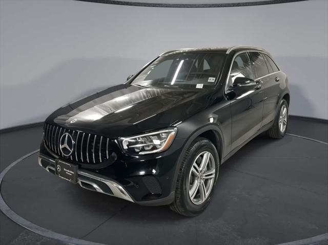 used 2021 Mercedes-Benz GLC 300 car, priced at $30,216