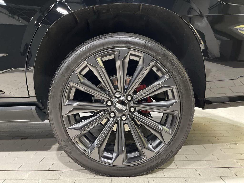 used 2025 Cadillac Escalade car, priced at $161,899