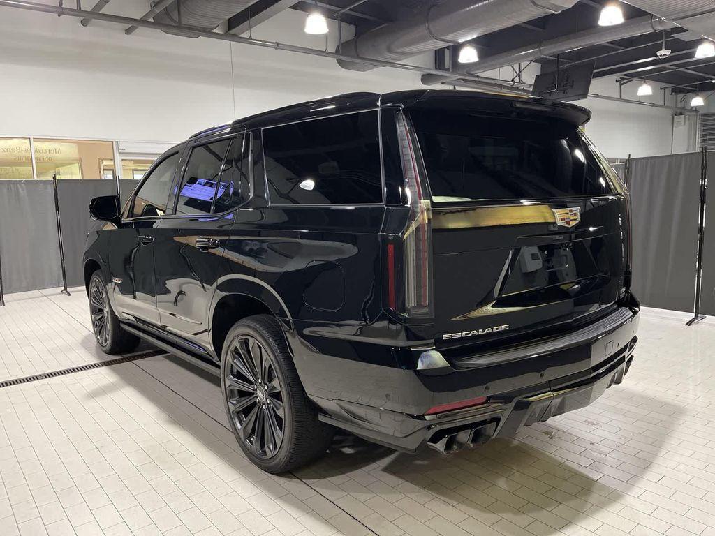 used 2025 Cadillac Escalade car, priced at $161,899
