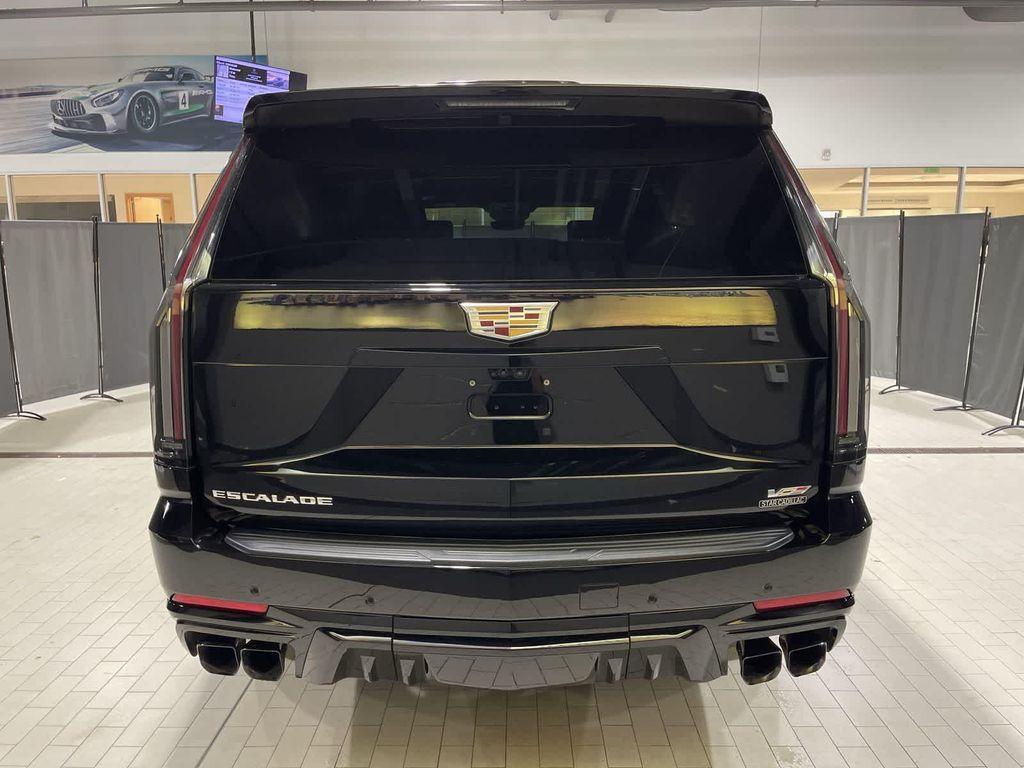 used 2025 Cadillac Escalade car, priced at $161,899