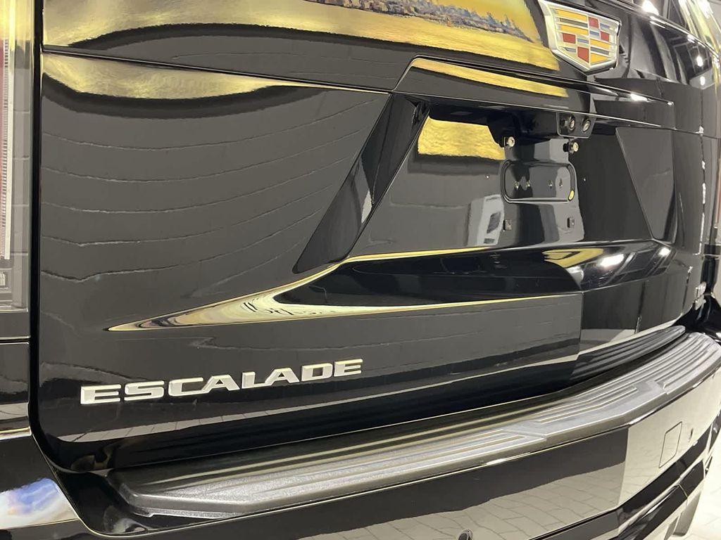 used 2025 Cadillac Escalade car, priced at $161,899