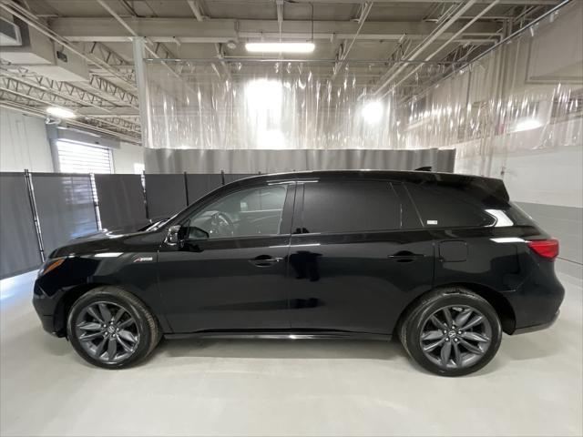 used 2019 Acura MDX car, priced at $26,399