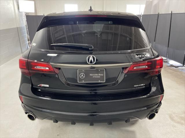 used 2019 Acura MDX car, priced at $26,399