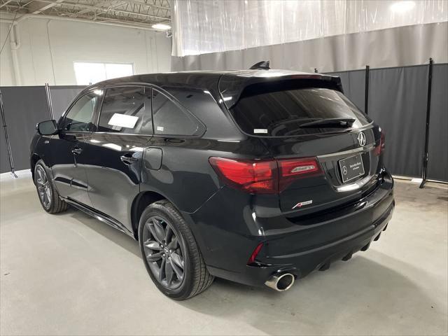 used 2019 Acura MDX car, priced at $26,399