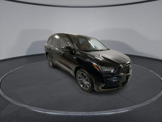 used 2019 Acura MDX car, priced at $26,399