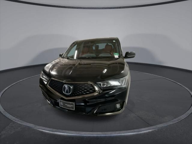 used 2019 Acura MDX car, priced at $26,399