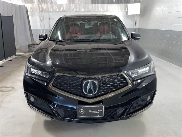 used 2019 Acura MDX car, priced at $26,399