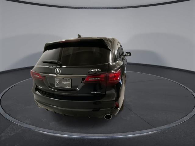 used 2019 Acura MDX car, priced at $26,399