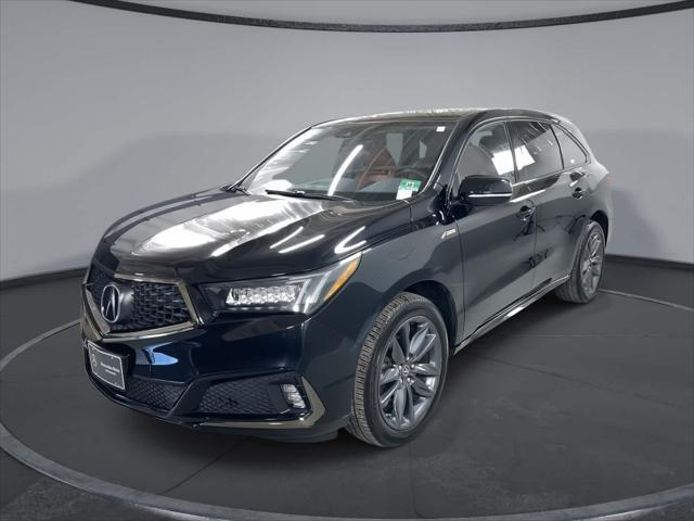 used 2019 Acura MDX car, priced at $26,399