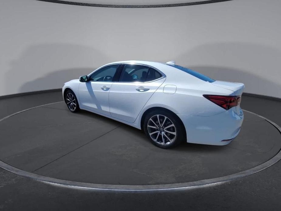used 2015 Acura TLX car, priced at $20,648