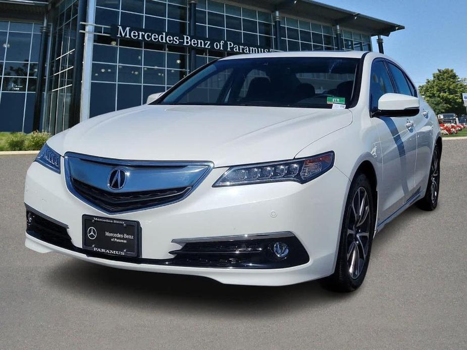 used 2015 Acura TLX car, priced at $19,626