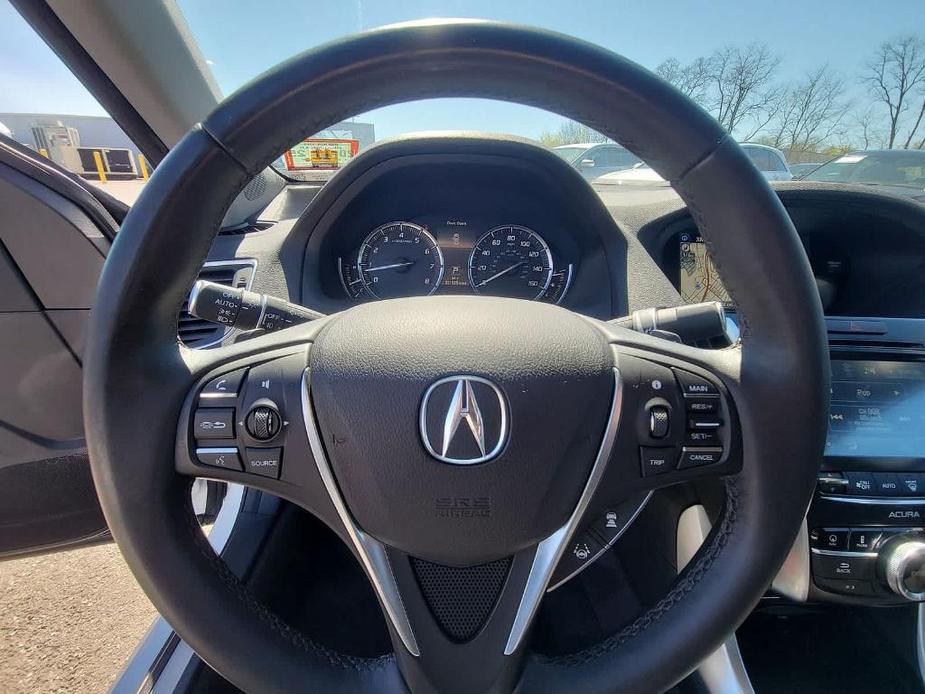 used 2015 Acura TLX car, priced at $19,626