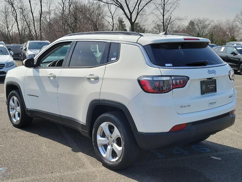 used 2018 Jeep Compass car, priced at $11,918